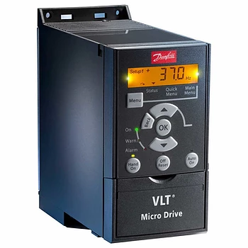 Частотный регулятор скорости DANFOSS MicroDrive VLT 